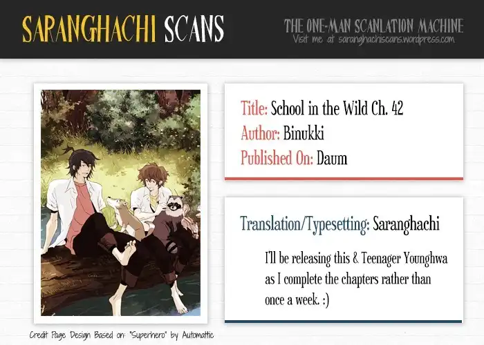 School in the Wild Chapter 42 1